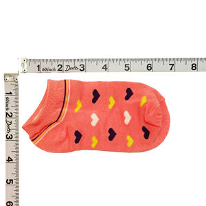 5 Pairs Tutuanna Socks - Pink with Hearts